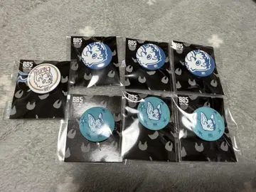 코무돗토 BB5 RUPIN 캔뱃지