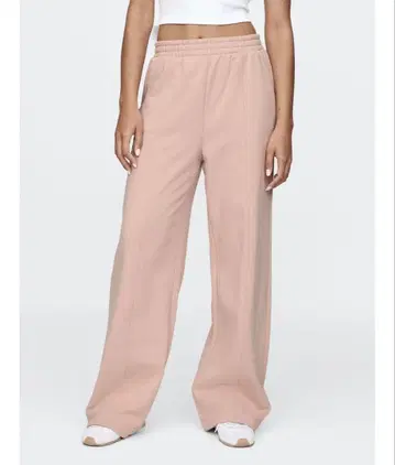 GAP 솔기 와이드 스웨트 팬츠 S 사이즈