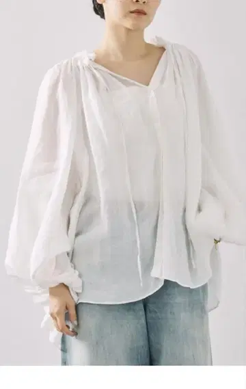 바빌론 여름 블라우스