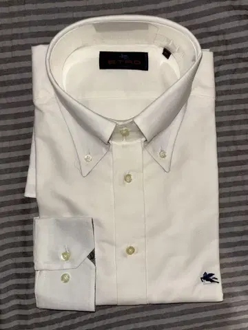 ETRO 화이트 와이셔츠 41