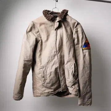 WW2 미군 탱커 자켓 밀리터리 자켓