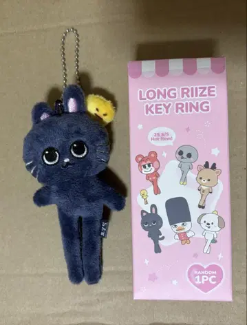 LONG RIIZE KEY LING 토냐도쿠 원빈
