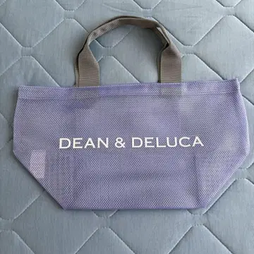DEAN&DELUCA 2025 메쉬 토트백 S 사이즈(라일락)