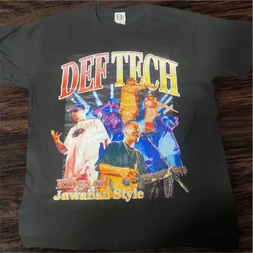 DEF TECH 티셔츠 Kings of Jawaiian Style