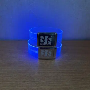 ExWHYZ 라이트 밴딩 파랑(세트)