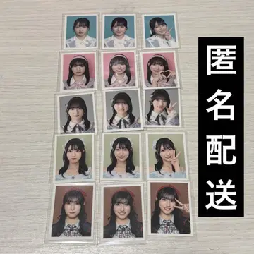 노이미 카니사와 모에코 ID Photo 스티커 컴프