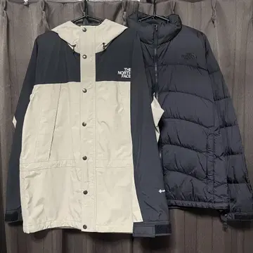 THE NORTH FACE 마운틴 라이트 자켓 이너 다운 2개
