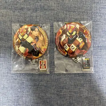 가면라이더 가브 참 포함 캔뱃지 컬렉션 카라키타 카토토 바렌