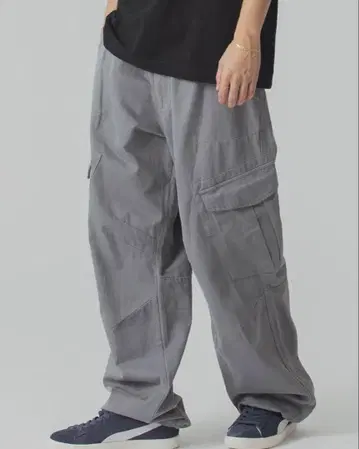 XLARGE CUSTOM MILITARY PANTS 남성용 (미사용)