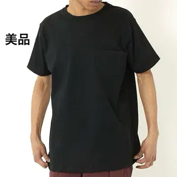 CAMBER 티셔츠 맥스 웨이트 8온스 포켓 티셔츠 블랙 M