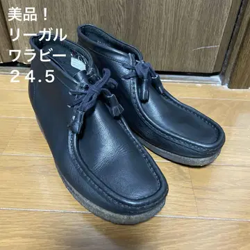 새상품급! Lee's 왈라비 천연 가죽 24.5