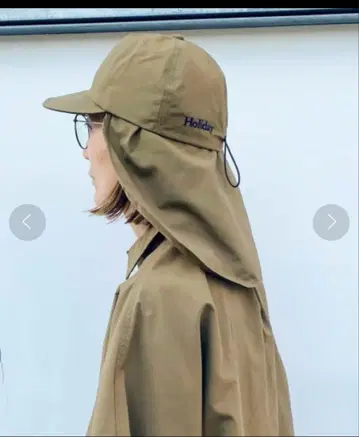HOLIDAY ATTACHMENT CAP 홀리데이 어태치먼트 캡