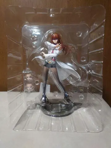 STEINS;GATE 마키세 쿠리시 흰 옷 피규어 WAVE 개봉품
