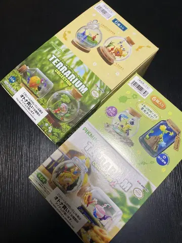 피크민 테라리움 컬렉션 BOX 피규어