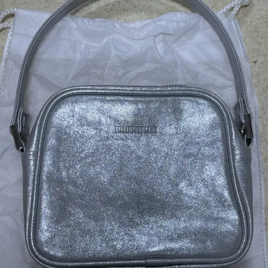 Fill in the Blank Trapezoid Mini Tote Bag on Bunjang Global