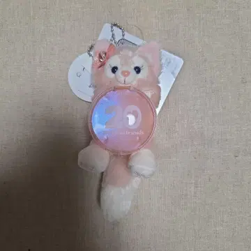 20주년 기념 고양이 봉제 인형 마스코트