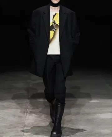 질 샌더 2023 AW 스트레이트 트라우저 절개