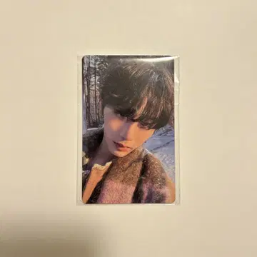 테산 라키드로 트레이딩 카드 weverse