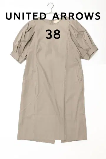 UNITED ARROWS 반팔 원피스 레이온 38 UBCS