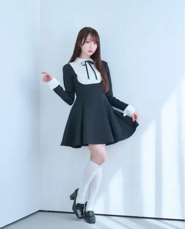 Rose Muse 로제 뮤즈 블랙 원피스 S 사이즈