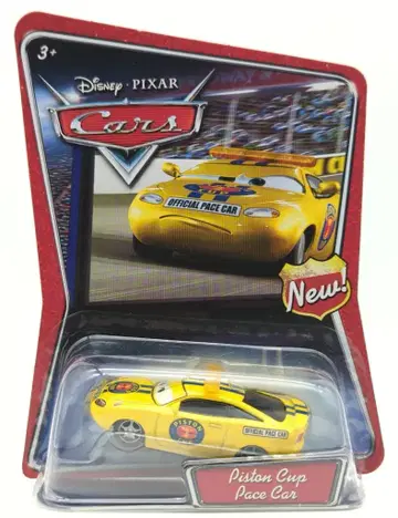 MATTEL 캐릭터 카 찰리 체커/피스톤 컵 페이스 카 M2953