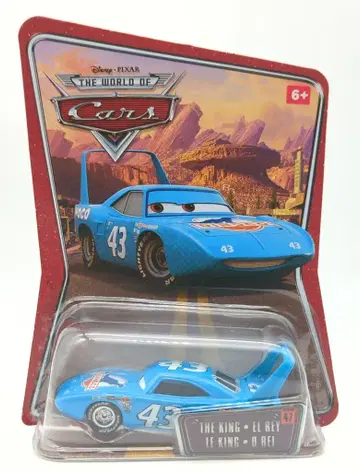MATTEL/타미힐피거 캐릭터 카 9 THE KING H6413