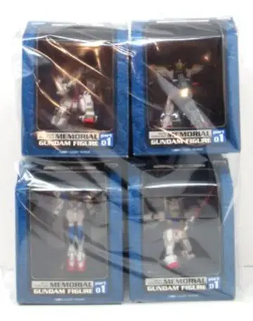 반프레스토 MEMORIAL GUNDAM FIGURE01 전 4종 세트