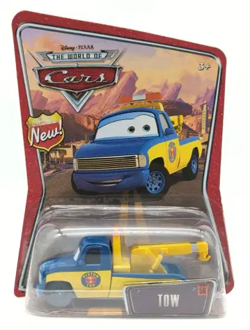 MATTEL/타미힐피거 캐릭터 카 TOW M2320