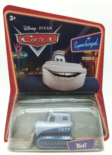 MATTEL/타미힐피거 캐릭터 카 Yeti/예티 L4155