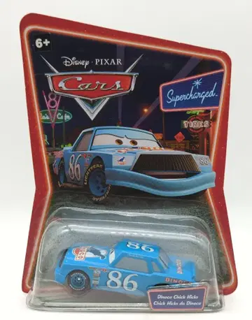 MATTEL/타미힐피거 캐릭터 카 5 칙 힉스 다이나코 블루 L6286