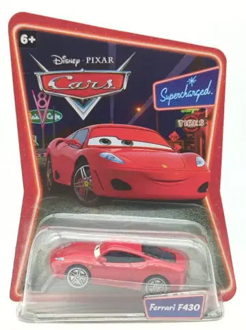 타미힐피거 캐릭터 카 7 페라리 F430 L6274