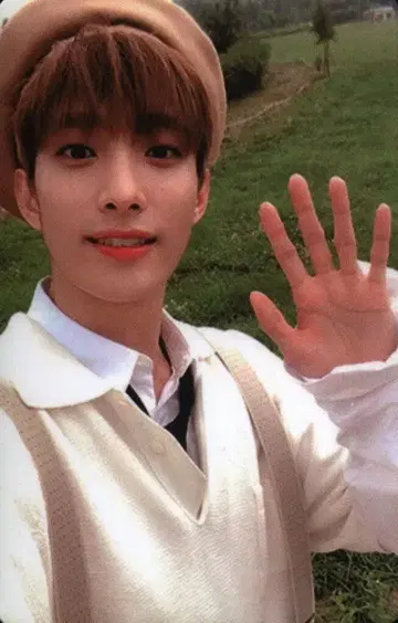 세븐틴 Hope DK An Ode 그린