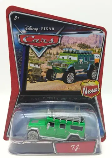 MATTEL/타미힐피거 캐릭터 카 T.J. M2956