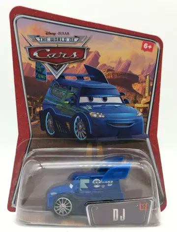 MATTEL/타미힐피거 캐릭터 카 8 DJ H6417