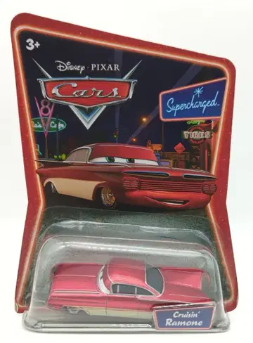 MATTEL 캐릭터 카 Crusin' Ramon L6554