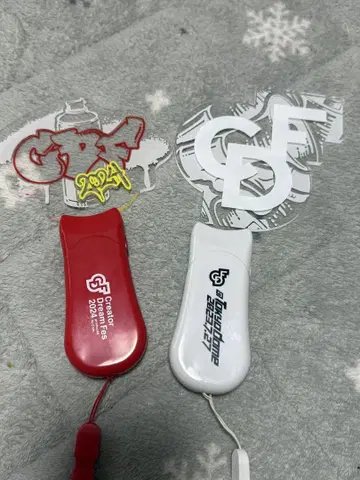 코무돗토 CDF 응원봉