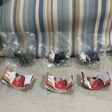 프렌치 불독 피규어