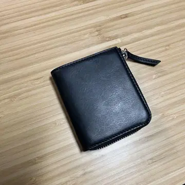 두겹 지갑 남성용 L자 지갑