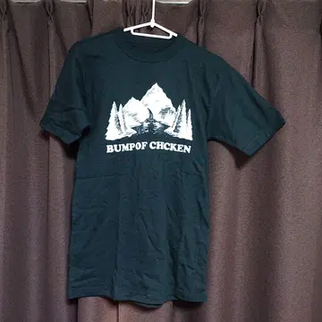 BUMP OF CHICKEN 투어 티셔츠 M 사이즈 블랙