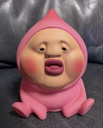 코비토즈칸 카쿠레모모지리 소프트 비닐 저금통 피규어