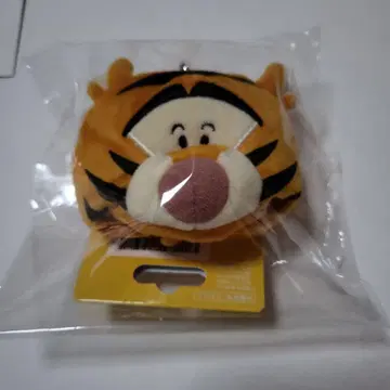 디즈니 리조트 키체인 티거 팬 캡