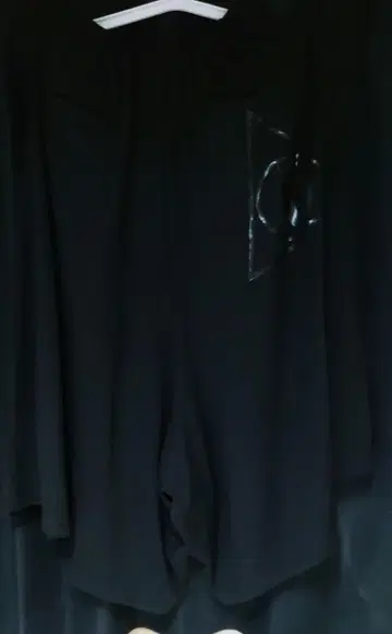 마후마후 어패럴 만능 상점 숙명의 블랙 팬츠 사루엘 팬츠