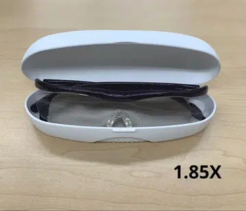 미사용 새상품 하즈키 루페 컴팩트 1.85X 퍼플(보라색)