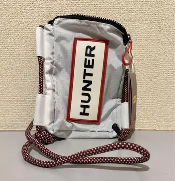 HUNTER 립스탑 리사이클 나일론 사코슈 화이트