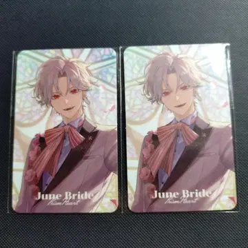 쿠츠하 JuneBride~PrismHeart 사진풍 카드