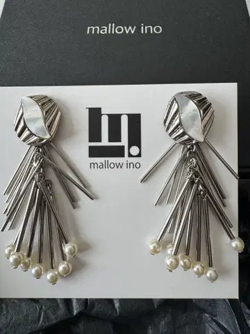미사용 새상품 mallow ino 귀걸이
