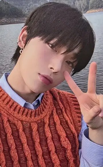ENHYPEN ENGENE 버전 SUNOO 오렌지 블러드 A