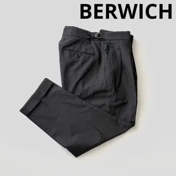 BERWICH 베르위치 SCOTCH 스카치 코튼 린넨 팬츠