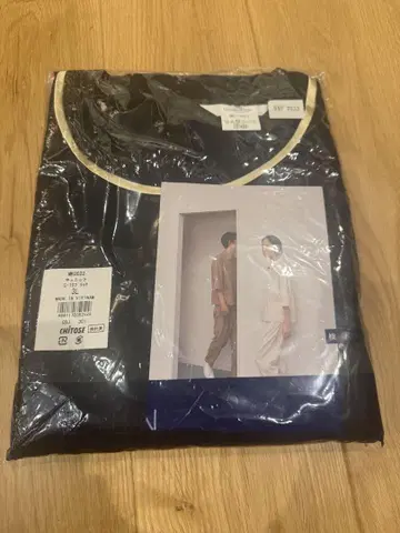 새상품 에스테틱 유니폼 3L 블랙