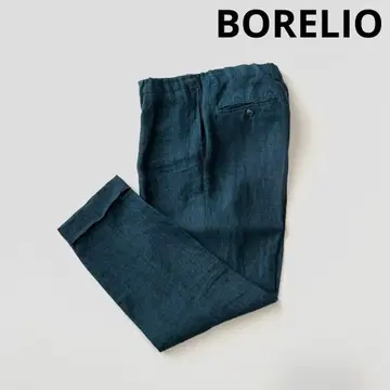 BORELIO 보렐리오 린넨 셔링 팬츠